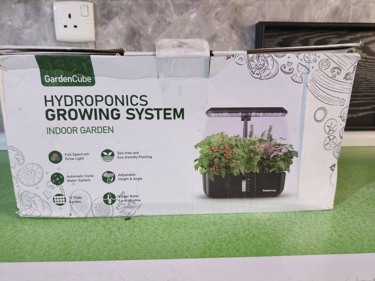 مزرعة مائية للزراعة المائية
للنباتات الضلية وزراعة النباتات الورقية عن طريق الماء 
جمع المواد مالتهة وياهة  السعر ٧٥


**إذا كنت صاحب هذا الإعلان وتريد حذفه لأي سبب، رجاءا أرسل رسالة إلى الدعم الفني**