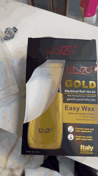 PENZO GOLD إنزو الذهبي

جهاز شمع كامل مع ملحقاته لأزاله الشعر
محتويات العلبة
جهاز تسخين
شمع رول الذهبي
ورق ازالة الشمع
سهل وسريع الاستخدام من دون الم فى وقت قصير جدا يتم تشغيل الجهاز الكهربائي ووضع الشمعه فيه حتى تذوب ثم الاستخدام .
يستخدم لكامل الجسم والمناطق الحساسة بدون تهيج للبشرة
عمل حساسية وازالة والجلد الميت .
جهاز شمع لإزالة الشعر من الجذور

يعمل على إزالة الشعر بصورة سريعة ومريحة بفتح الجسم لانه بيزيل الجلد الميت مناسب لكافة انواع البشرة
تتحكمين باكبر مساحة ممكنة من جسمك لإزالة الشعر بكل

سهولة ويسر وبدون الم

يوجد خدمه توصيل 🚚 
للطلب مراسله الصفحه او الاتصال عله الرقم 
***********
