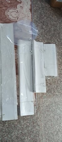 طقم طبلات ورقية • أشعة فوق بنفسجية • جديدة