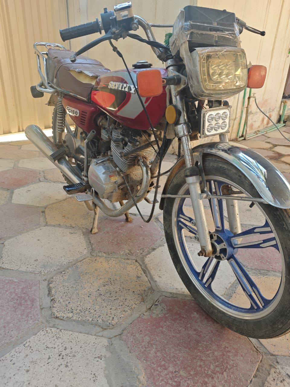 السلام عليكم ورحمة من رخصه مدير الكروب
دراجه سفان للبيع موديل 2020 ارواق موجودات
الدراجه خير من الله عوزها اشوي ترتيبات بسيطه
مكاني بابل الاسكندريه
#السعر300
ماعندي خاص ولاي استفسار على هذا الرقم
***********
