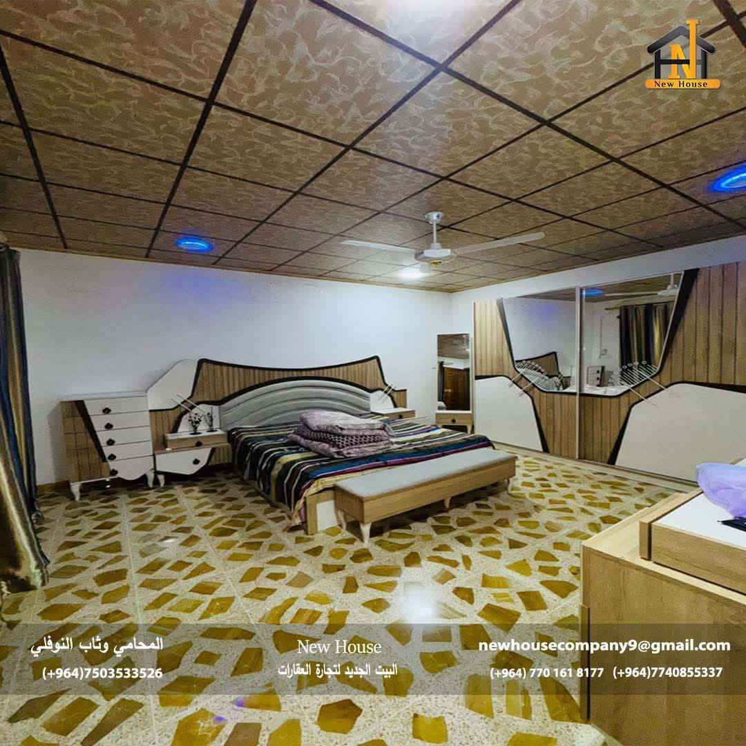 🟠دار للبيع 
▪️المنطقة / موصل _ مزارع الحدباء.
▪️صنف العقار / بستان ملك صرف.
▪️المساحة /  337م² ،واجهة 13م ،العمق  27م .
▪️ الاتجاه / غروب.
▪️وصف العقار / طابق وغرفة
الطابق الاول:- غرفتين نوم, استقبال , هول , مطبخ حار + بارد , صحيات.
الطابق الثاني :- غرفة نوم مع سويت , مخزن خارجي

***********📞
                ***********📞
***********📞
                ***********📞
