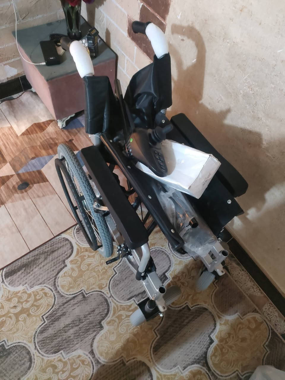 سلام عليكم كراسي معاقين كهربائي البيع جديد بعد مامستخدام سعر 550


**إذا كنت صاحب هذا الإعلان وتريد حذفه لأي سبب، رجاءا أرسل رسالة إلى الدعم الفني**