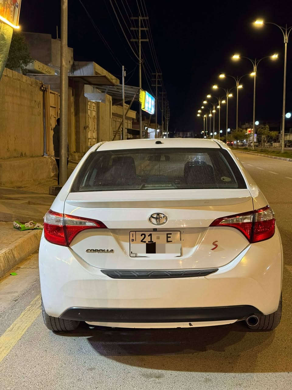 سلام عليكم 
كورولا للبيع موديل ٢٠١٥  وارد امريكي 
رقم سليمانية بأسمي سنوية وهزة وبراد كله جديد تحويل مباشر  
مواصفات/ تحكمات ستيرن/ اوامر صوتيه/ دخول ذكي تشغيل بصمه /اشاير بالمري/ شفتات/ نظام سبورت وايكو مانع انزلاق/ تنته/ السياره كلش نظيفه تدفئة وتبريد كامله بدون نقص تايرات ٤ نضيفات/ اربعه دسك/ ٧ گير/ الضرر جاملع امامي جهة اليمين والباب خلف السائق صبغ بدون معجون اثر شخوط /مكاني جلولاء السعر ١٣٠


**إذا كنت صاحب هذا الإعلان وتريد حذفه لأي سبب، رجاءا أرسل رسالة إلى الدعم الفني**