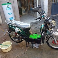 دراجة كهربائية • بطاريات فول • الرمادي