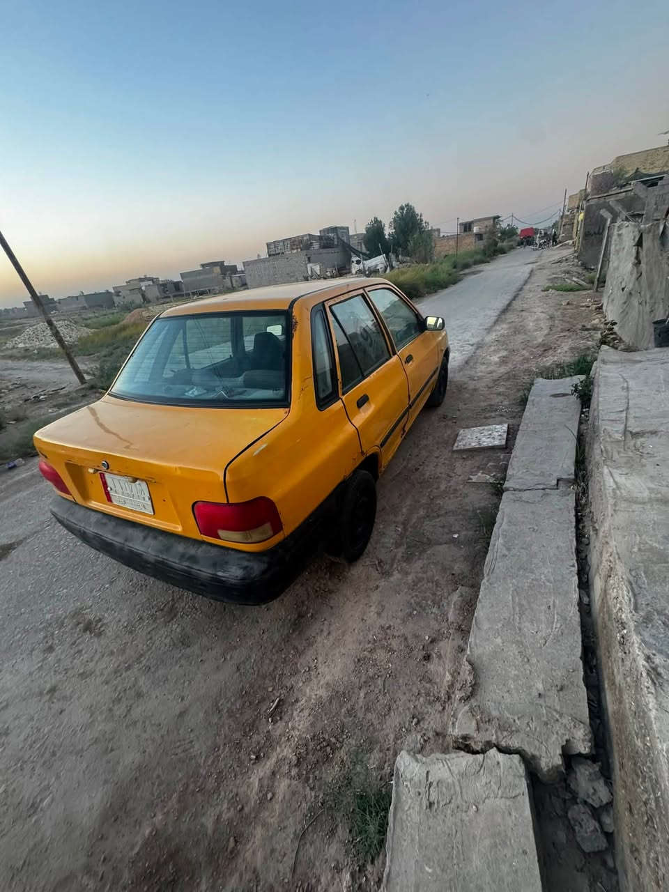 سلام عليكم سايبه البيع موديل ٨ مكينه جديده الكير ٢ مرات يجي مرات مايجي رقم نجف الماني حداديه تخم تاير جداد كهربيات كله شغاله شواصها حلوات نضاف سعر ٩ وبها مجال مكاني حله مركز ***********
