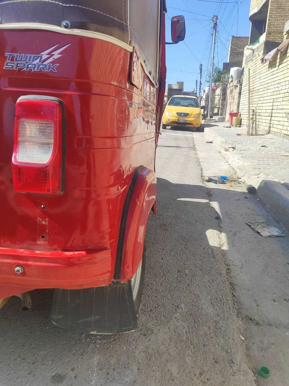 السلام عليكم تكتك موديل 18رقم وسنويه تحويل ثاني يوم معمره بس دوس  مكينه لا تنقيص ولا تبخير بلادي تكتك العنوان الحسينية مال راشديه ***********
