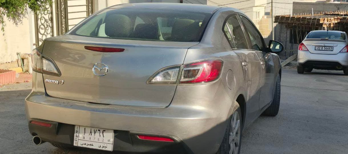 مازدا زوم 3 
2010
ماشيه 105
مكفوله بدون صبغ
مكينه 2000 
كير توماتيك 
جامات كهرب 
اي بي اس
ويل كب اصلي
تحكمات ستيرن
رقم نينوى الماني 4 ارقام
كابون بازين 
تحويل بشرط
السعر 85
رقم صاحب السياره
0770 419 0049 موصل, نينوى
