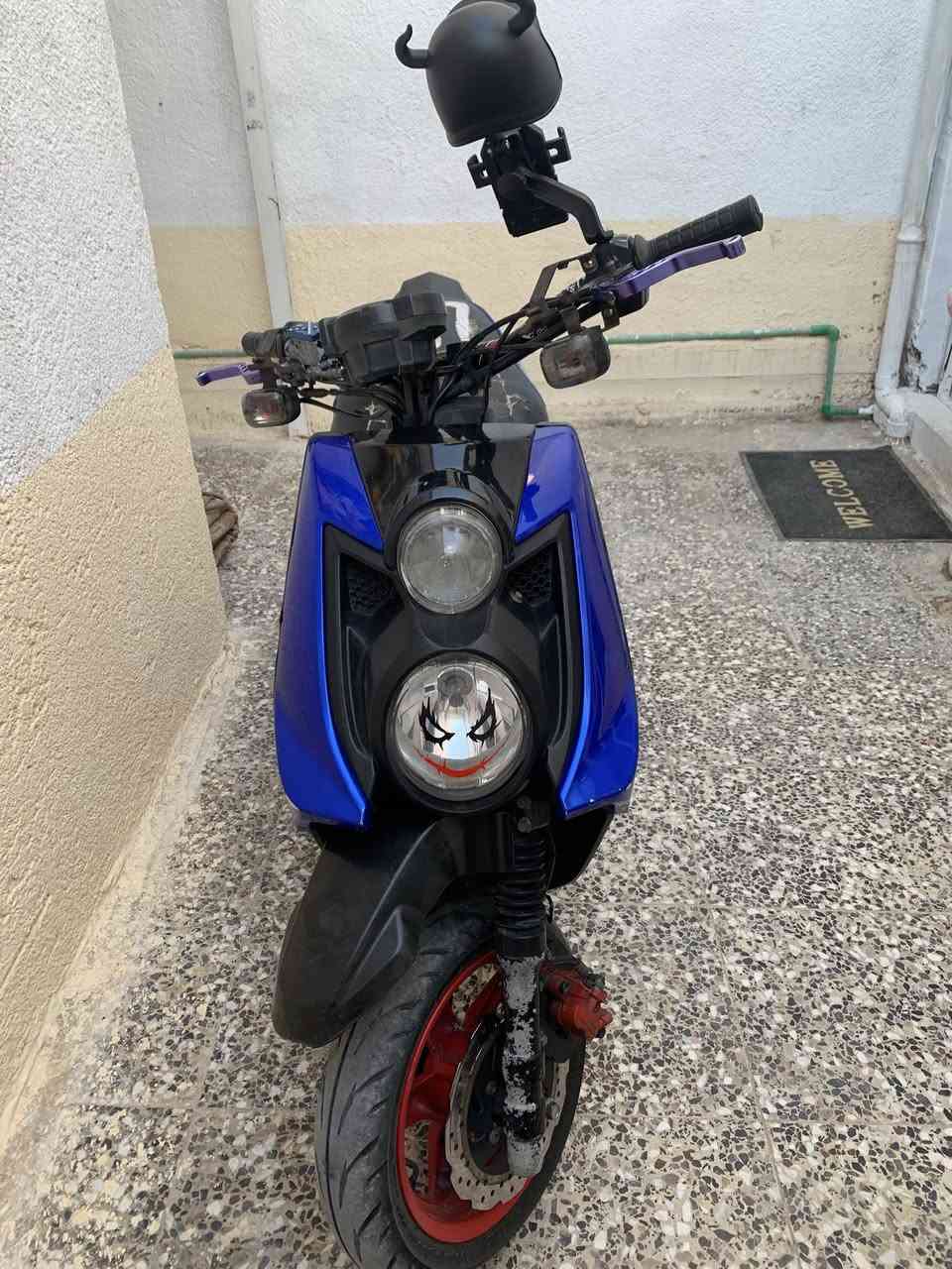 السلام عليكم من رخصة الادمن دراجه سكنس جبلي مال رمبه قبل شهر مشتريها من الرمبه السعر 1350 وبيها مجال شي بسيط مكاني النجف حي الحسين 
***********
