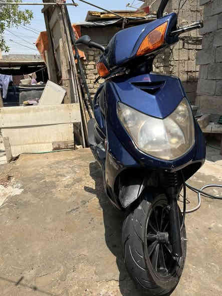 السلام عليكم دراجه سكنس فحل 140كوري قبق مسح ام الطلاعات للبيع
شلعه ومعدل خير من الله ماشيه(50) الف والباقي كله بلاد  وكل كهربائياته كامله وشغاله وجاهزه من كلشي وتايرات جدد وما بيه اي نقص فقط النقوصات البيه واقيه صالنصه والرون ميشتغل عداهن ماكو اي شي نقص كامله مكمله واواقه ومنفسيه موجوده ونكره شوكت متريد بي وقت شغل وروح
سعره 800 وبيه مجال بسيط 
مكاني الامين الثانيه قرب جامع مالك بن انس وهاذ رقمي (***********) الشراي يتصل لنو مامتواجد علفيس وهاذه رقمي بي وتساب الشراي يتصل وبخدمته 👍🏻🩵.

