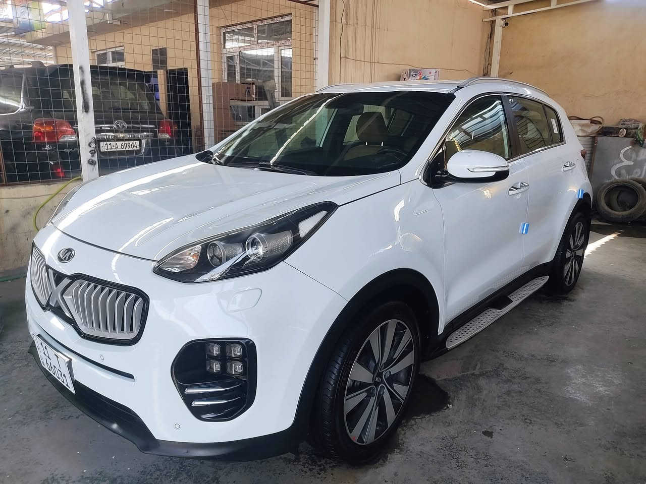 سبورتج موديل ١٨ خليجي مكفولة السونار موجود 
محرك كير شركه مكفول 
حساس أمامي خلفي 
داخل بيجي 
مري شفط 
يدات نيكل 
مكاني اليوسفية 
سعرها ١٨٣
***********
