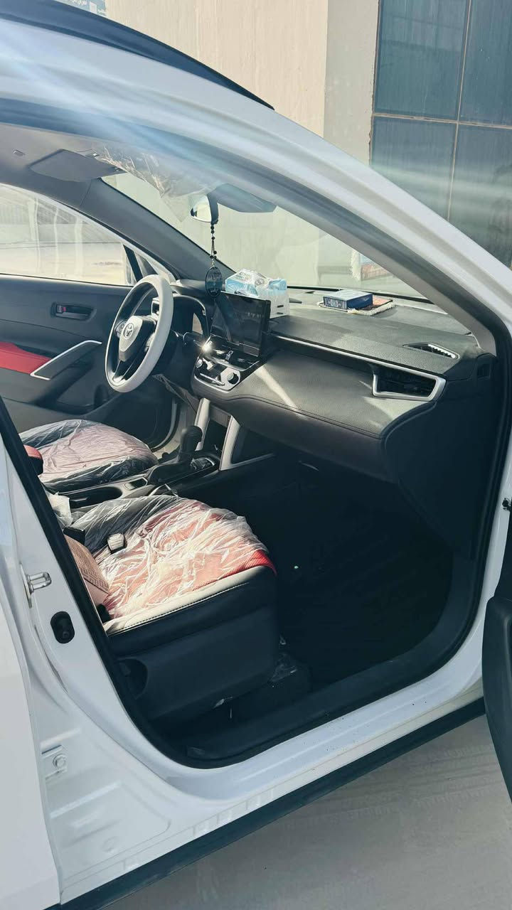 كورلا كروس موديل 25
محرك 2000
ماشية 3400 قابلة للزيادة
حرة مرقم ب اسمي 
بيع او مراوس سبورتج او توسان


**إذا كنت صاحب هذا الإعلان وتريد حذفه لأي سبب، رجاءا أرسل رسالة إلى الدعم الفني**