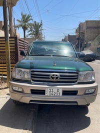 للبيع لاندكروز  2007 رقم بغداد  سلايت كير اوتماتيك دبل تانكي  7 راكب  ...