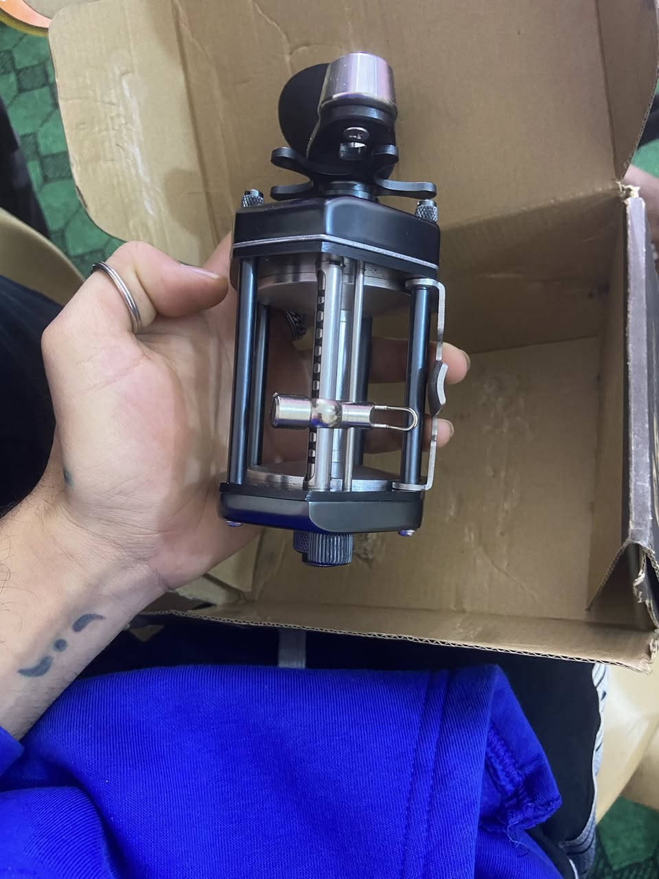 مال صيد 
35 ويه توصيل


**إذا كنت صاحب هذا الإعلان وتريد حذفه لأي سبب، رجاءا أرسل رسالة إلى الدعم الفني**