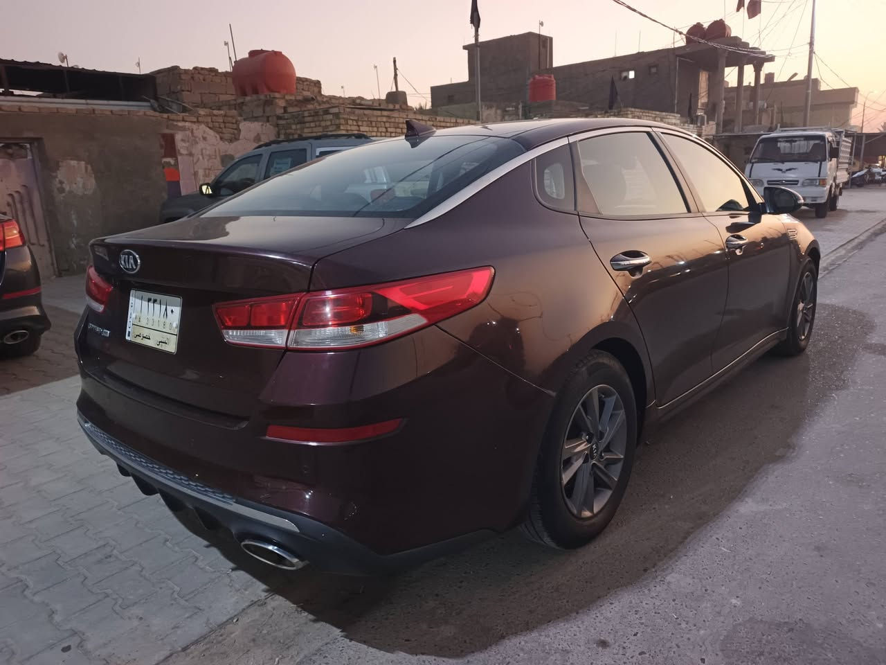 السلام عليكم
كيا اوبتما موديل 20 وارد امريكي حادثها جاملغ وبنيد بدون عابر معوقين وكالة عامة من المالك باقيلها 8 اشهر وتصير حرة كير مكينة تبريد حدادية شرط جاهزة مانقصها برغي مكاني رميثة السعر بلاش ☺ اتصل وبيك خير وتدلل مكاني رميثة ***********
