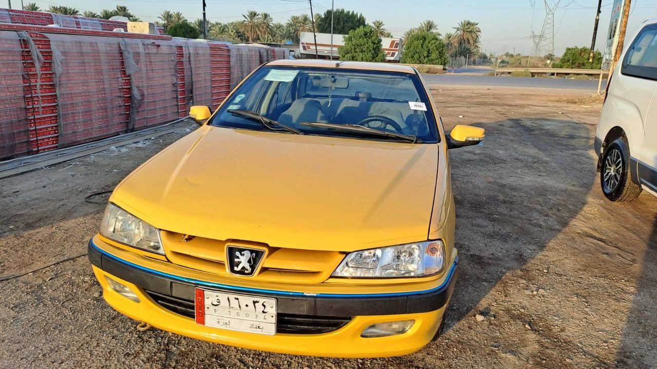 بيجوا بارص ١٥ سياره خير من الله مكينه و كير مكفولات حداديه صار سبوع من بدلات صدر كامل السياره بيه ضربه بل جنطه السعر ٣٠ الاتصال ***********
