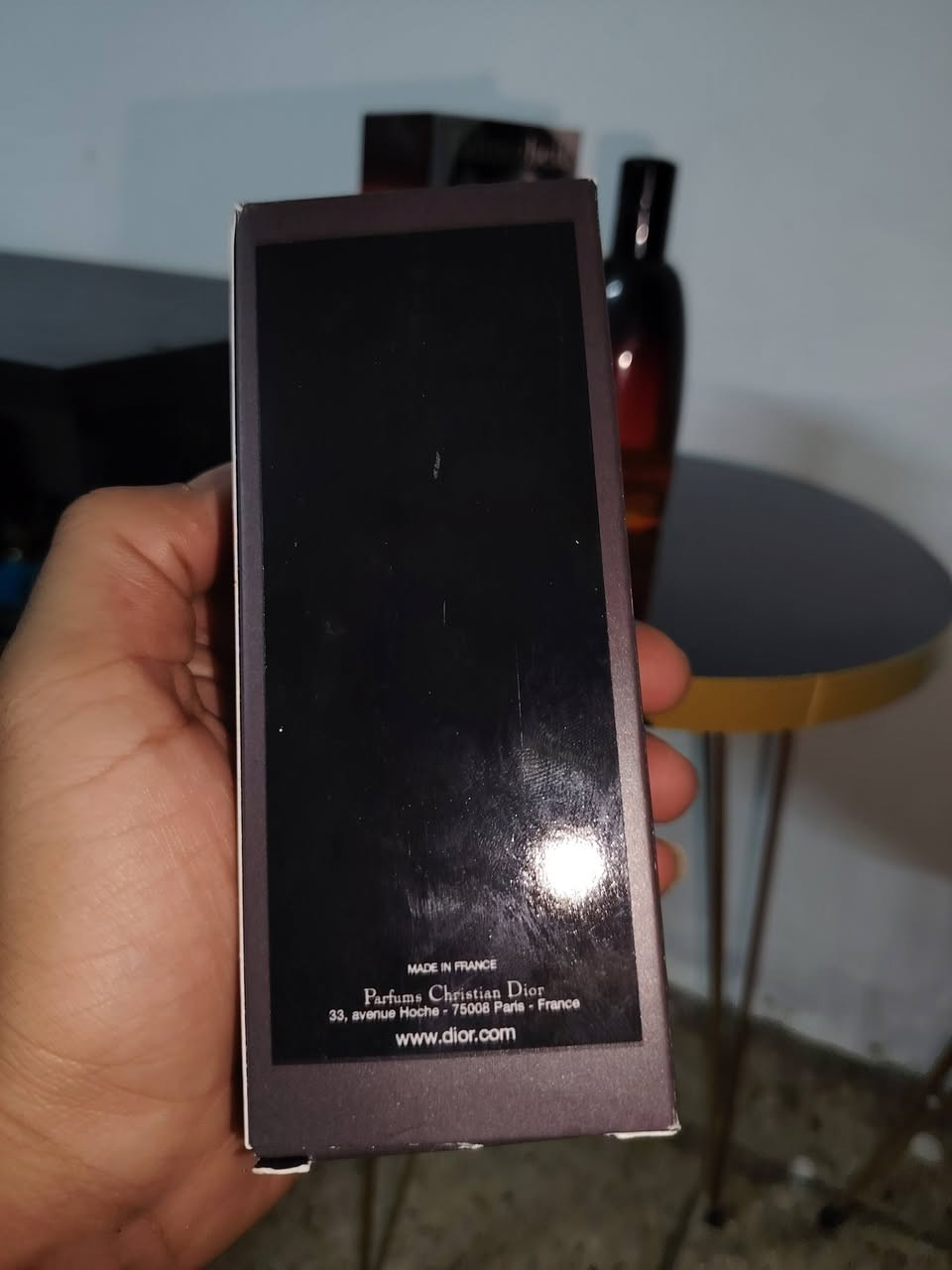 ديور فارن هايت لمراوس او ابيع مستخدم من اقل من 5 مل


**إذا كنت صاحب هذا الإعلان وتريد حذفه لأي سبب، رجاءا أرسل رسالة إلى الدعم الفني**