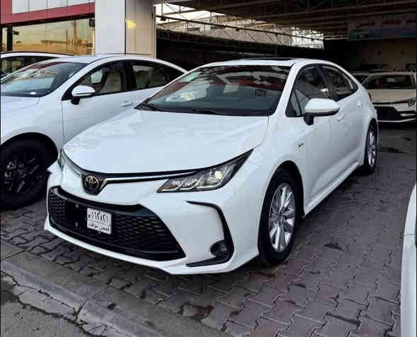 كورلا 2025  HEV زيرو علامه سوده شكل خليجي 
🔥السعر 22 مليون 🔥 
المواصفات 
🛜مكينه 1800 هايبرد شحن ذاتي 
🛜سلايت 
🛜كراسي جلد اصلي 
🛜رادار + تحديد مسار طريق + قيادة ذاتيه 
🛜قرائة علامات الطريق المرورية
🛜بصمة تشغيل + دخول ذكي  يدة الباب
🛜هاندر بريك بصمة + اوتو هولد 
🛜 بطاين بوب حياكه  مطرز 
🛜كيجات ديجتل 
🛜شاشه مسجل +تبريد بيانو + كامره خلفيه دوارة + كار بلي 
🛜تبريد قطعتين 
🛜لايت زينون عالي ناصي + بروجكتر لد زينون 
🛜 حساس اطار + حساس مطر + حساس لايت داينمك  
🛜ايفو مود + مود درايف + مانع انزلاق 
🛜 تحكم  الستيرن كامل مع كروس سرعه
🛜ايرباك عدد 10
🛜ويل كب  حجم 16 

عنوان الشركة📍.. بغداد - معارض البياع - الشارع الرئيسي

     اوقات الدوام جميع ايام الاسبوع 
    من الـ 10 صباحاً الى الـ 9:30 مساءً

   للاستفسار يرجى الاتصال على الرقم التالي

***********
