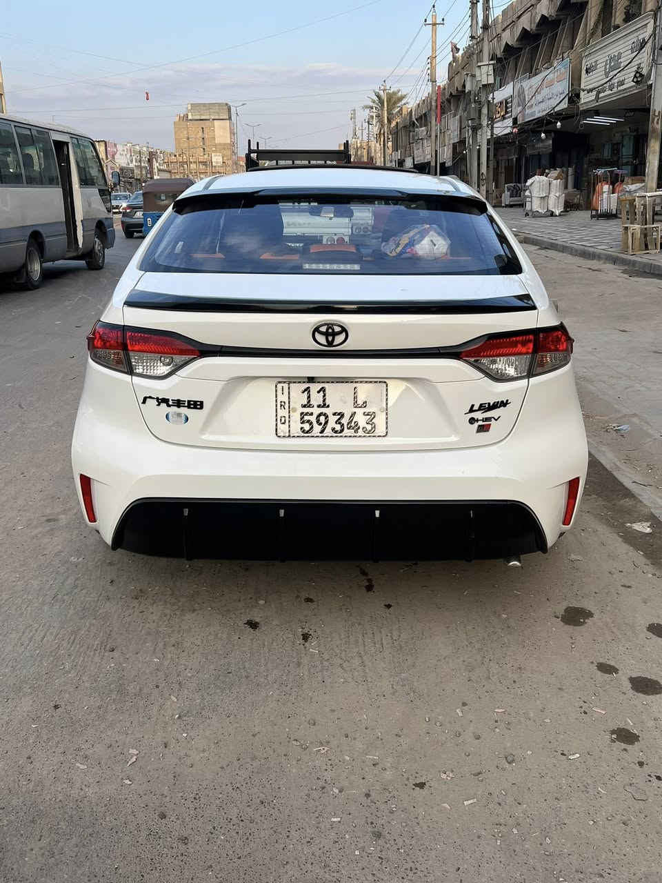 على بركه الله
تيوتا كورلا

موصفات GR

موديل 2025

بانزين _هايبرد

كفاله عامه

هاند بريك دكمه

كشنات جلد 

ماشيه 10 الاف قابل للزياده

كامرات 360 درجه 

فتحه سقف

بصمه

رقم بغداد

السعر  170وبيها مجال 

مكان السياره بغداد الشعب

***********
