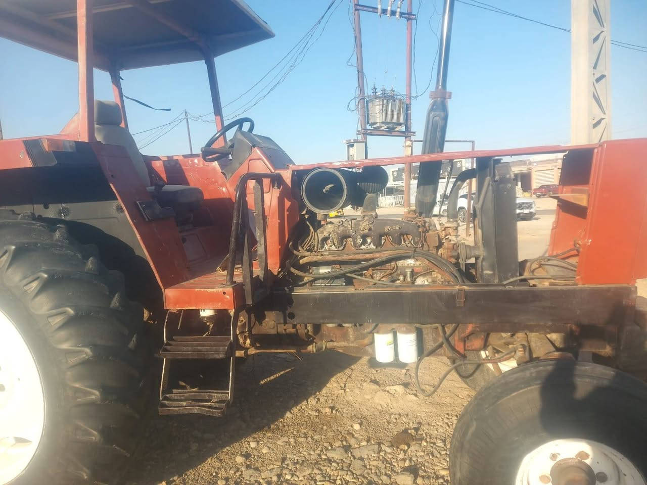 للبيع ١١٥ صدامي تك فقط سنويه شرط الشغل
السعر ١٧ وبيه مجال
*********** و***********
