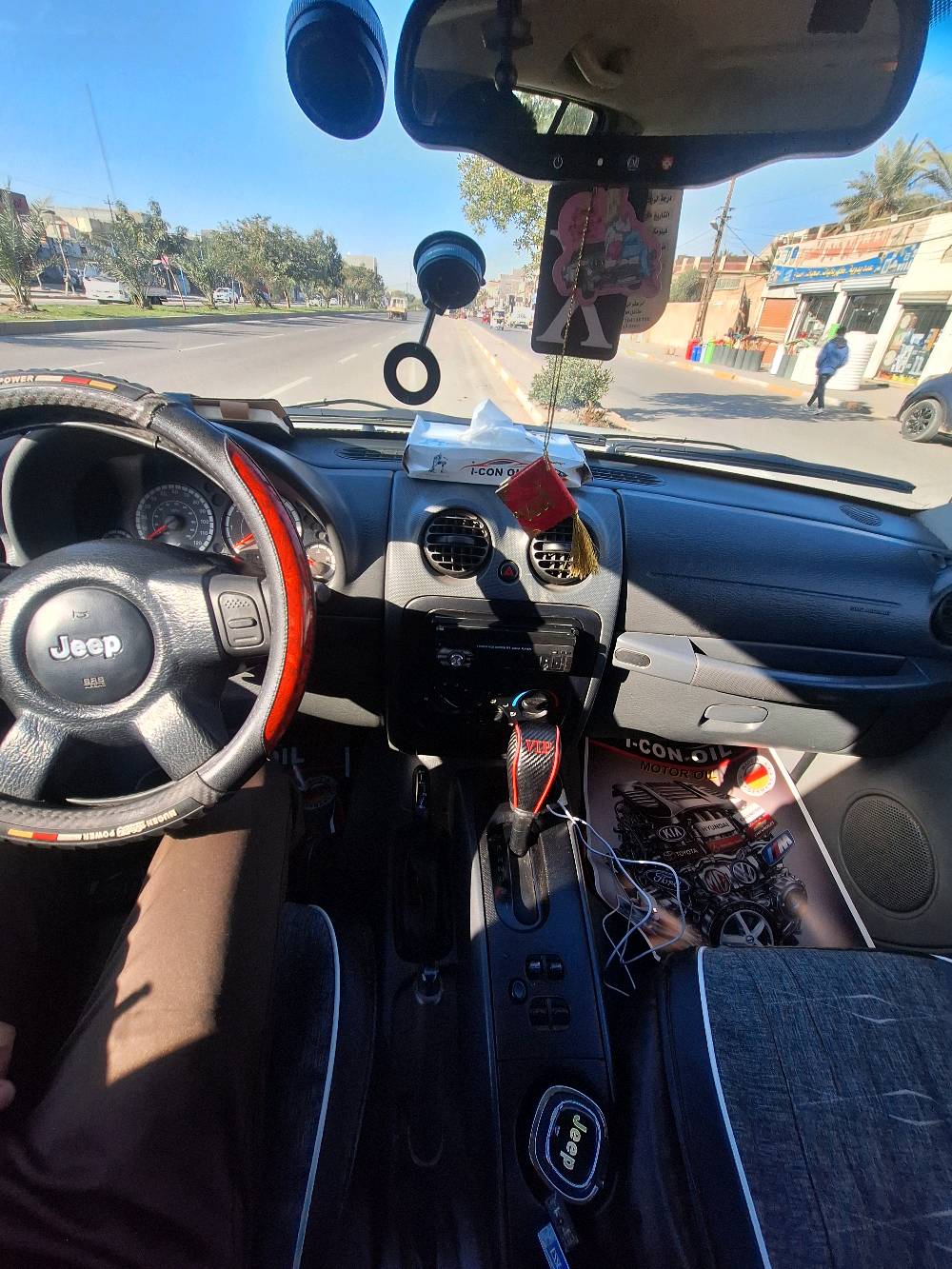 سلام عليكم ..
جيب لبرتي ٢٠٠٧ ماشية ١٨٤٠٠٠
نظافة كشرها مثل ما موضح بالصورة 
رقمها بغداد و مكينة و كير و تبريد خير من الله 
عارضها 75$ ورقة و بيها مجال بسيط 
مكاني الزعفرانية  ***********