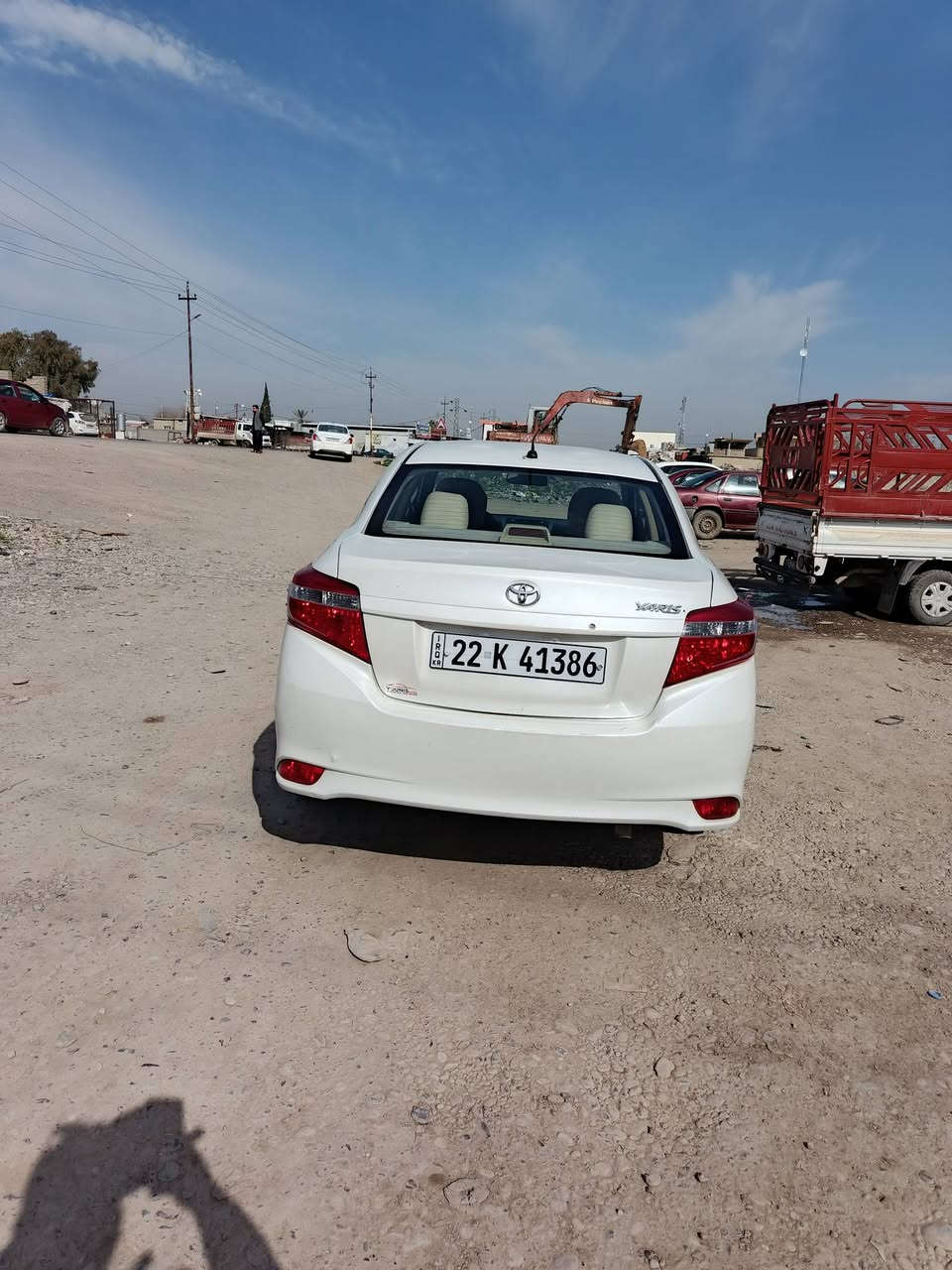 تويوتا يارس
موديل 2016
محرك وكير شرط
هزة ورقم جديد
بيها صبغ قبق الصندوق فقط
السعر 118
للتواصل ***********
