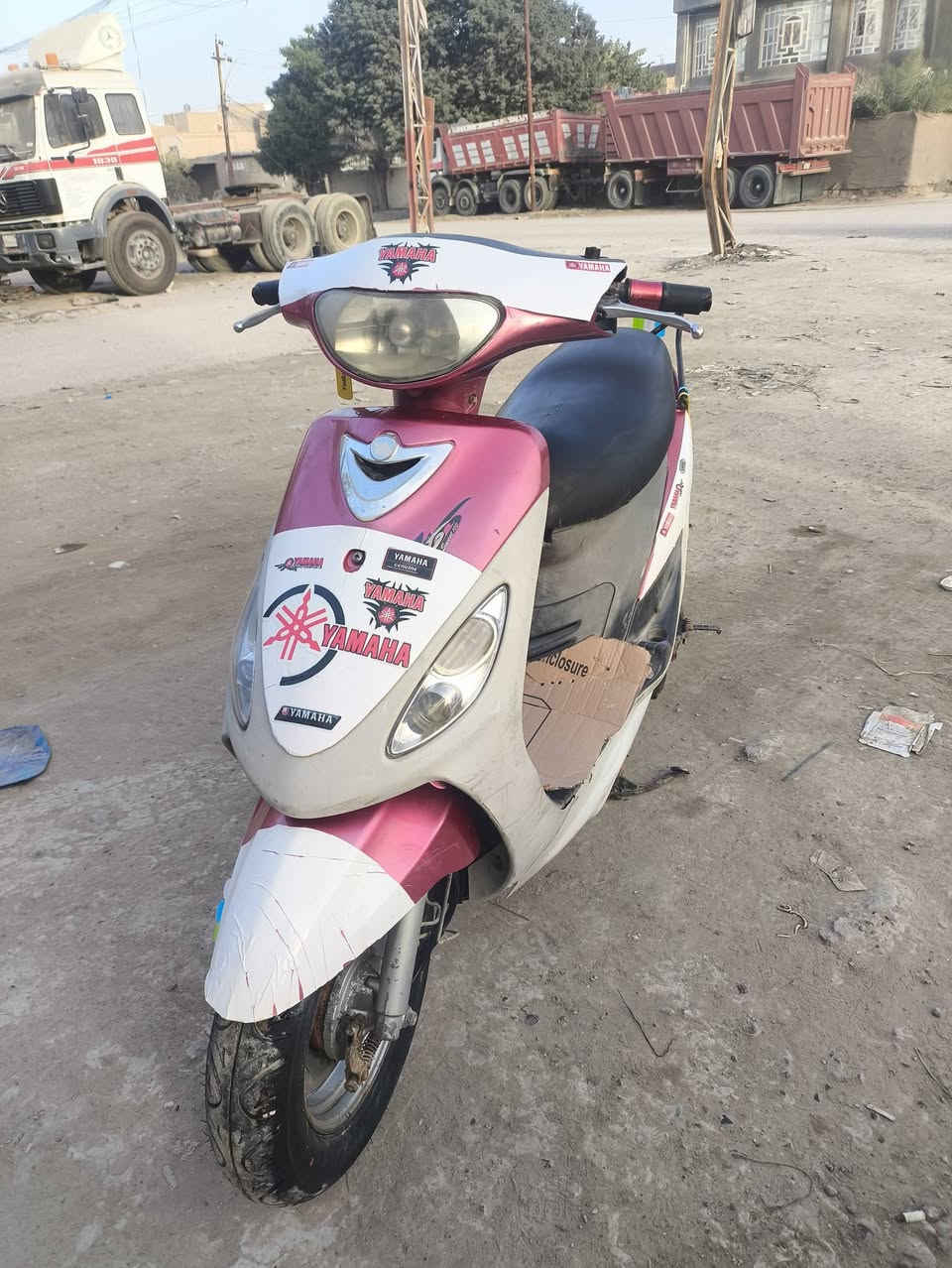 سلام عليكم
دراجه للبيع ماكس منغولي شلعه معدل🔥 خير من الله 
كهربايات شغاله سلف هندر لايتات اشاير 🔥
تراي للبصره... بل ديوانيه تگوم عندك شني متوازي تروح😂 للبصره بدراجه السعر 600وبيها مجال للطيبين 😇
مكاني نجف ابوصخير رقمي ***********
