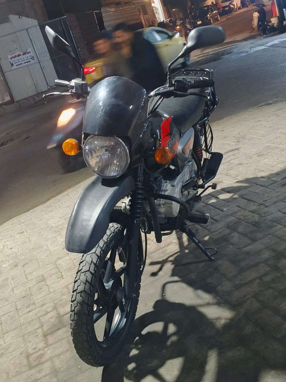 يالله
بوكسر جبلي للبيع موديل 23 مرقم كامل لوحه وسنويه تحويل ثاني يوم كفاله عامه جيب فيتر وفحصً مكاني بغداد 
***********متواجد وتساب
