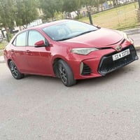 كورلا موديل 2018 السياره جديده محرك وكير وصدر كفاله عامه  بيه قطع صبغ ...