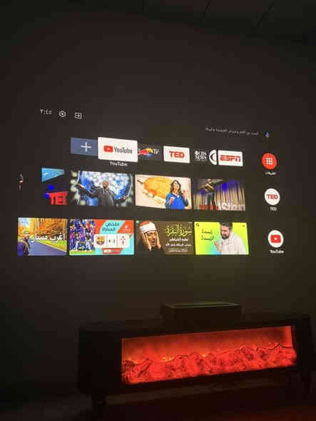 من الافضل في العالم  4k ليزي 

لأصحاب الكوفي شوب والصالات الكيمنغ  والألعاب الرياضيه  ومحبين السينما المنزلية 
جمله مفرد
4k

من الأفضل في كل أنواع الداتا شو 

راح تجرب شي تحفه وجدا ممتاز وراقي 

رجاءً التواصل خاص او واتساب 

من الافضل في العراق من ناحيه المواصفات في الصوره والدقه 

تربطه عل بلي راح يطلع شي خيالي وراقي جدا 

راح تشوف الصور وتحكم

سينما عالم ثاني 

داتا شو ليزري 4k

WEMAX Nova True 4K Ultra

HDR 10

150 بوصه

Smart Android TV

ALPD Laser

2100 ansi lumens

صوت ستيريو 

Dolby Audio DTS HD 30 W

نسبة تباين الصورة 1500000:1

جديد 

للحجز عبر الخاص

او 

واتساب ***********
