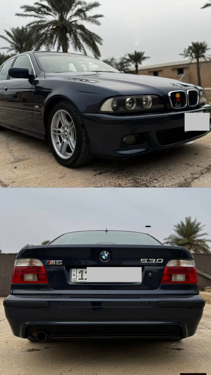 🚨🔥 الوحش الكلاسيك – نظافة + هيبة + أداء 🔥🚨
BMW E39 530i
الموديل: 530i
المحرك: 6 سلندر (مكينة اعتمادية وقوية)
الكير: اوتوماتيك
اللون: كحلي ملكي ✨
الحالة: نظيف جداً / استخدام شخصي
🔥 سيارة عشاق الكلاسيك الألماني
🔥 شكل M5 + واقف صح
🔥 ثبات عالي + قيادة مريحة
💎 المواصفات:
جنوط رياضية نظيفة
إنارة أمامية مميزة
داخلية مرتبة جداً
مكيف شغال بارد ❄️
نظام صوت جيد
سنتر + زجاج كهرباء
⚙️ الحالة الميكانيكية:
مكينة شرط
كير شرط
لا يوجد مشاكل
جاهزة استخدام يومي
🧼 السيارة مرتبة وما تحتاج صرف
📍 الموقع: العراق
📞 للاستفسار خاص / واتساب
💰 السعر: على السوم للجادين فقط


**إذا كنت صاحب هذا الإعلان وتريد حذفه لأي سبب، رجاءا أرسل رسالة إلى الدعم الفني**