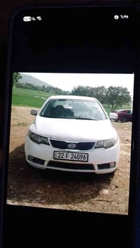 سيراتو 2012 خليجي بدون صبغ كير عادي محرك 16 رقم اربيل مسطرة عليها غرام...