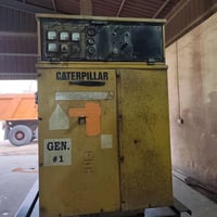 مولده للبيع نوع ( كتر بلر ) 500KV مولده نظيفه جاهزه للعمل لا صرف ولا ت...