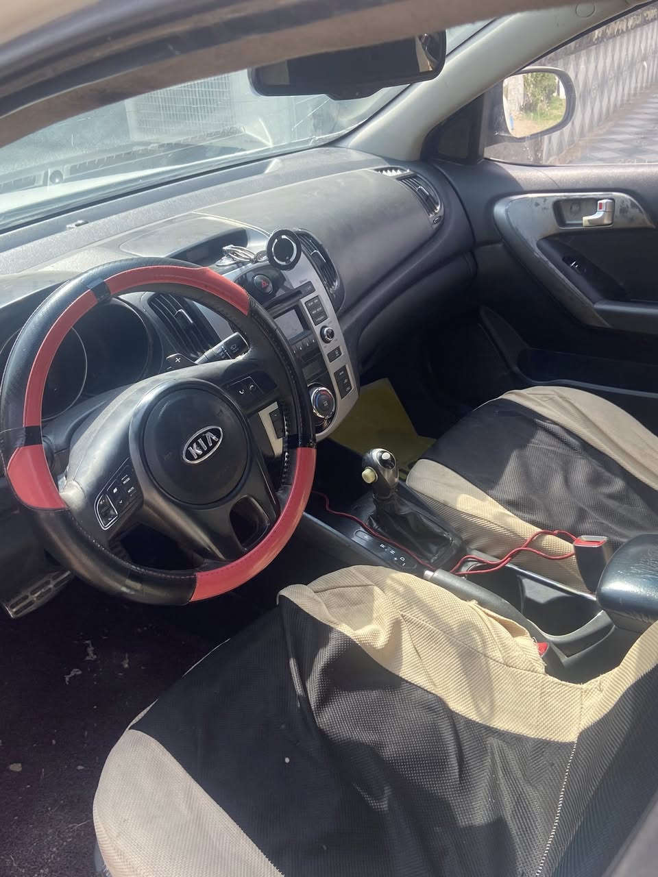 السلام عليكم
سيراتو ٢٠١٢ خليجي للبيع سياره خير من الله للاستفسار السعر ٧٠ وبيه مجال الاتصال على الرقم ‭٠٧٧٨ ٢٢٣ ٠٣٩٠‬ العنوان واسط العزيزية
