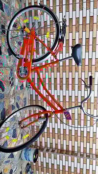 بايسكل بناتي 26 مديل 18 بي بس عواج المامي واليوره بس تعديل ثنيناتهن ب ...