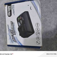 شاحن بطاريات • ٢٠/٤٠ فولت • لـ اكتيف انرجي