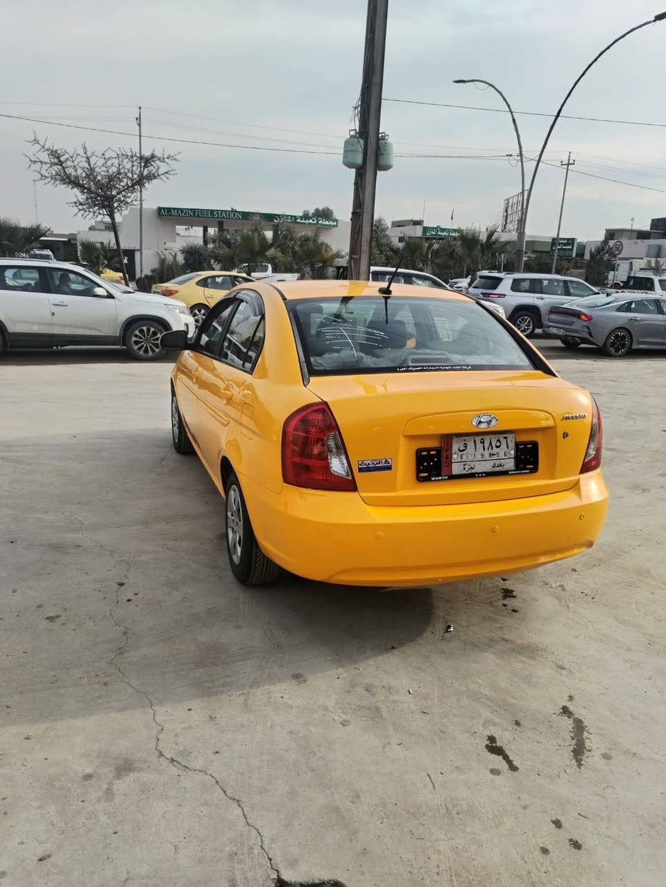 السلام عليكم اكسنت أمريكي 2011 نص فول طخم تاير جديد باتري جديد كير ومحرك مالكصه السياره مصبوغة جديد مبدل بوند جاملغ فقط حجم المحرك 16 شرط الوكاله وتحويل السعر 96 السيارة نضيف جدا العنوان موصل الجانب الأيمن مقابل محطة المازن الشراي يتصل بل رقم اني مكلف بل نشر *********** /*********** موصل, نينوى
