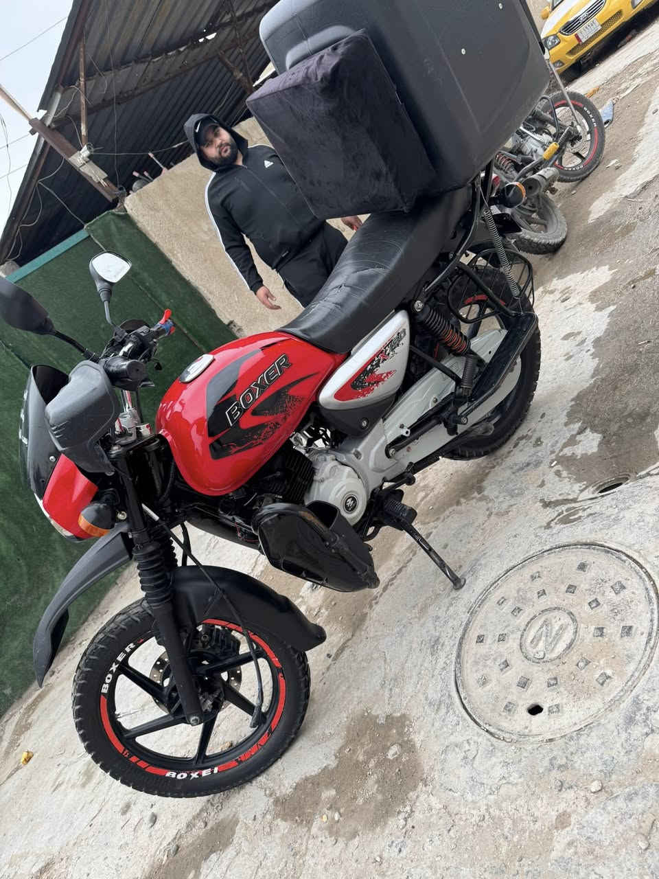 السلام عليكم بوكسر ٢٣ مرقم لبيع ب٢ و١٠٠ بيها مجال ما مفتوحه نضيفه ما بيها نقص مكاني بغداد حي العدل ***********
