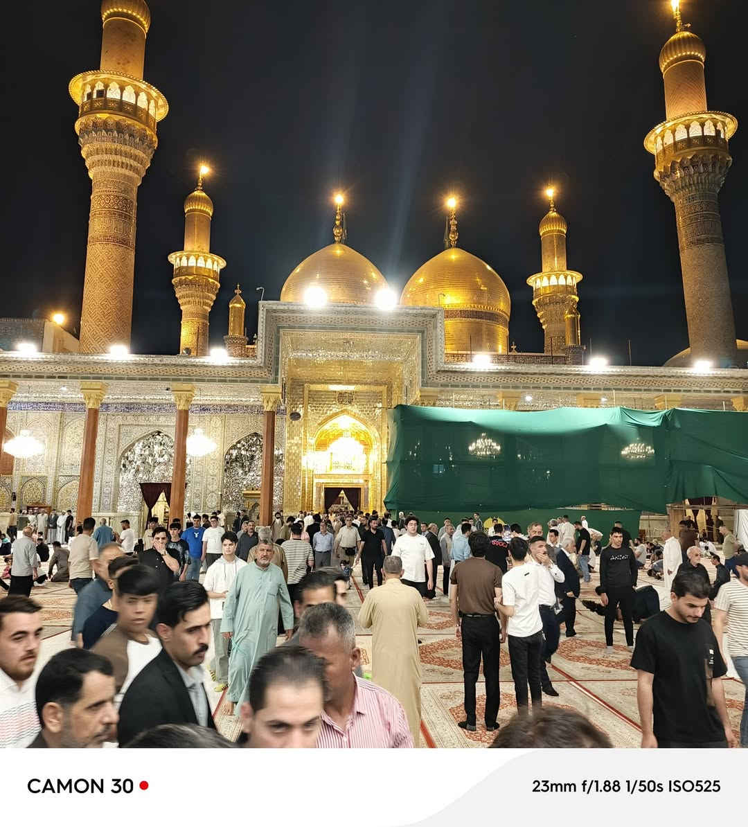 حملة يوم الجمعة الى
سامراء المقدسة 🌙🌙🌙

المصادف30/1/2026

زيارة الامامين العسكريين ع🌙

زيارة الامامين الجوادين ع🌙

زيارة سيد محمد سبع الدجيل ع🌙

زيارة شيخ ابرهيم بن مالك ر🌙

وجبت إفطار في الدجيل 👉

التجمع الحمزه الغربي فلكة الساعة

الانطلاق الساعة 4 فجرا 🕐

للحجز الارقام التاليه🌿🌿

 أحمد أبو حوراء

*********** وتساب 🪴

***********  وتساب 🪴
