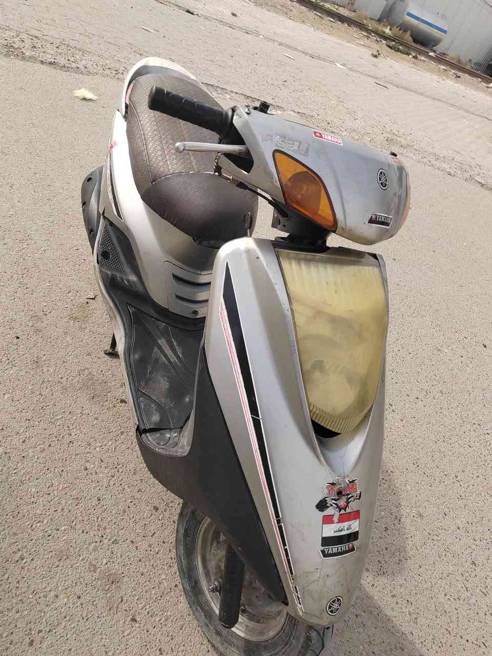 السلام عليكم دراجه بريز للبيع الدراجه شغاله معدل سرعه خير من الله المكينه مفتوحه  مكفوله من التنقيص والتبخير بيه كفراته اصليه ومختمه تايرات توني مبدلهن  سعره (٤٠٠) وبيه مجال بسيط مكاني بغداد ساحة عدن خلف الجنسيه مال كاظميه رقم الهاتف *********** واتساب
