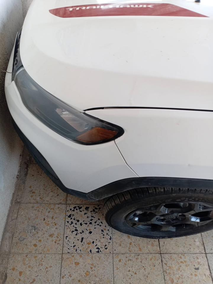 كومباس تريل هوك اعلى فئه موديل 2023 
شاشه جبيره
اشاره بالمرايه
نقطه عمياء
قطعتين تبريد 
نص فول نقصهه غاز تبريد 
رادار خلفي 
لون ابيض قماره سوده 
كامره خلفيه دواره 
بصمه 
محرك الفين تيربو
رقم ميسان بأسمي
حادثهه بأمريكا جاملغ وبنيد (تعمير براس الشاصي اقل من الشبر (بدون🙏گص او لحيم)) ايرباك طاك وبالعراق حادث سطحي خفيف بارد 
4*4
تحكمان ستيرن
مثبت سرعه 
هاند بريك دگمه
كشنات جلد
3 وضعيات قياده
عداد 73 الف كيلو 
سنويه جديده (وهزه جديده بشهر العاشر الي راح)
سعر 173 وبيهه مجال
***********
