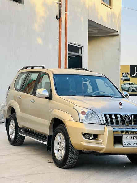 سڵاوی خواتان لێوێت 
بەناوی خوا
پرادۆ
٢٠٠٦ مان ١٠ 
بەشتی دەفیتەر
گێر مەکینیە بێعیبە
ناوی لۆک لۆکە 
٤بستن
٢٧٠هەزار ڕۆیشتە
تابەڵێی باکەماوەتەوە 
ئەوە سۆنەرە بس شانی داوەتەوەبەلای سەکەنا پێشو پاشی کپسە 
ناو نیشان کەلار 
ڕەقەم ***********
نرخ ١١٥$ گەڵا
