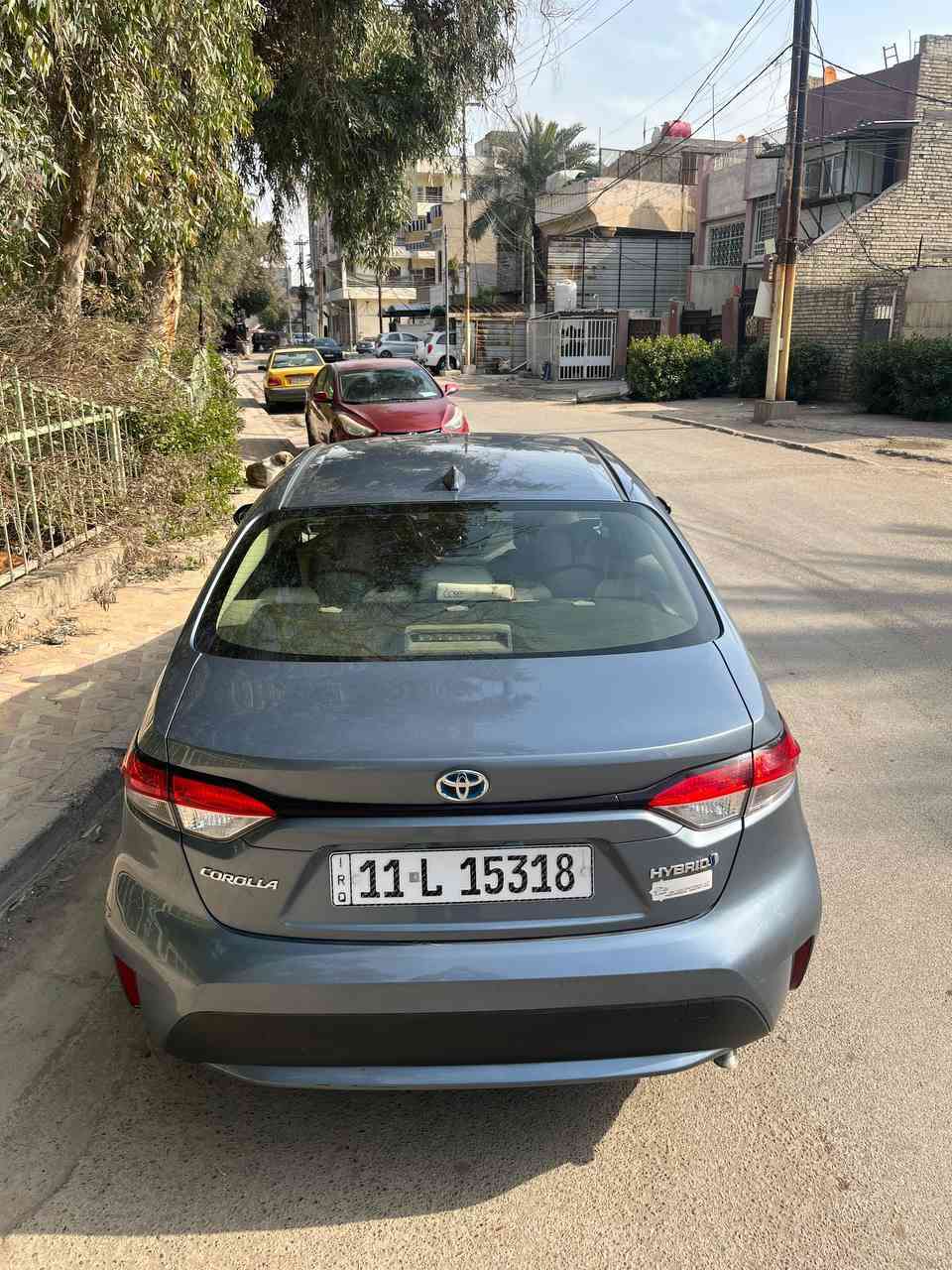 للبيع كورلا 2022 هايبرد وارد أمريكي 
حادثها بنيد بدون دواخل وبيها بارد بالجاملغات الامامية 
سيارة بيها صبغ بنيد ودعاميه 
مواصفات 
بصمه سايد بريك دكمه اوتو هولد شاشة كامرة خلفيه 
تحكم ستيرن رقم بغداد الدولي بسمي تخم تاير عليها السيارة ماشية 75 كيلو متر سيارة جاهزة مابيها اي نواقص 
مكان السيارة بغداد الامين الثانيه 
السعر 158 وبيها مجال
للاستفسار 
 ***********
