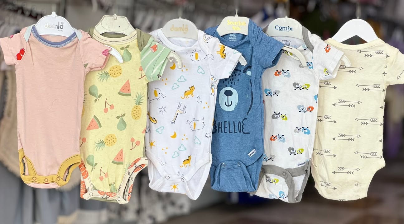 أوفر ولادي بناتي
فووووول قطن درجى اولى
اكثر من 300 موديل 
اللوان وموديلات مختلفة
قياس من يوم واحد الى سنتين
السعر 2000  .... 3 ب 5 الاف
بالدرزن ارخص
العنوان .. خانقين .. حي العمال ..
 مقابل مدرسة 11 آذار
للحجز والاستفسار يرجى مراسلة الصفحة
او مراسلة الرقم .. ***********
موجود توصيل 
خانقين .. جلولاء .. قرتبة .. جبارة
 #المتابعين #ملابساطفال #بغداد #العراق #ملابساطفال #ملابس #خانقين #تخفيضات #ملابسالعيد
