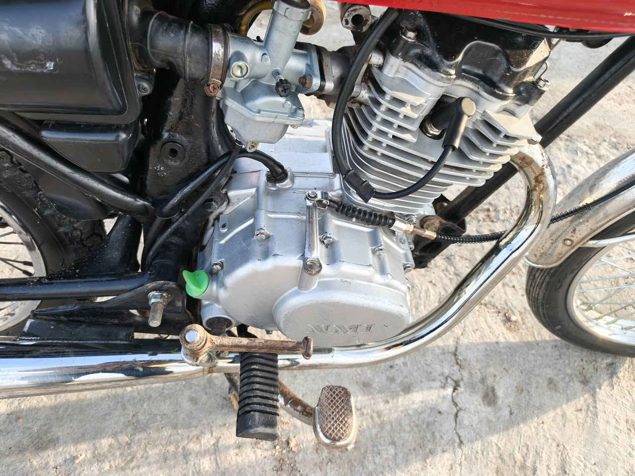 السلام عليكم  ايراني موديل 21 مكينه ناعمه مفتوحه مره كهربايات شغاله تايرات ستوني شادهن وياله جدد
ضايعه اوراقها اكفلك سرقه  ب500وبيها مجال ***********وتساب او تصال. عنوان الكحلاء
