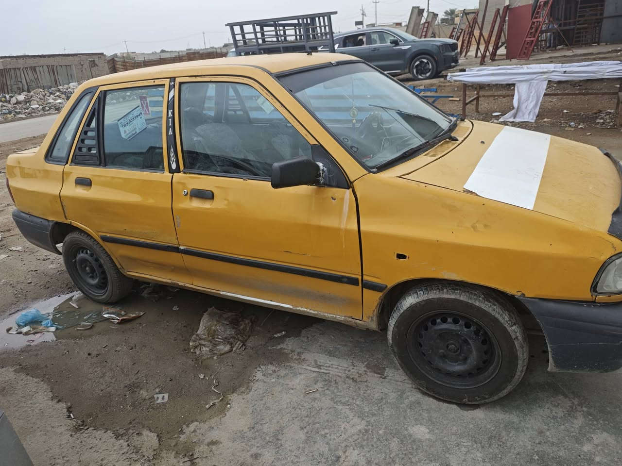 سايبا 2011 مكينه وكير وحدادية خير من الله مصفره هيئه وغرامات 
السعر ٢٢ بغداد الزعفرانية  ***********
