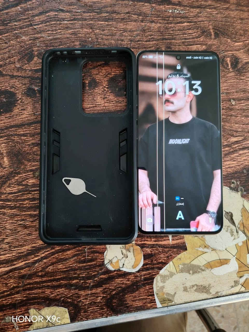 جهاز ريلمي 15في جي نضيف مابي شي بس بيه هذاني بل شاشه خط مامثر عل شاشه صاله 5تشهر عل فحص ذكره256 عشوايه26 مثل ماوضح بل صوره مراوس جهاز


**إذا كنت صاحب هذا الإعلان وتريد حذفه لأي سبب، رجاءا أرسل رسالة إلى الدعم الفني**