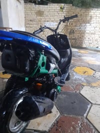 ماكس منغولي مكينه 55 بوشه ياماها   كلجات تورباين جديد  ويل أمامي جديد ...