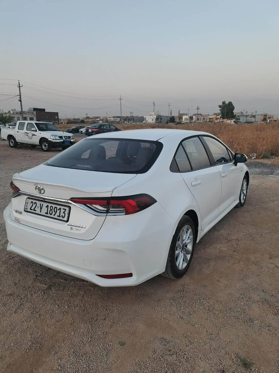 TOYOTA KOROLA 
HEV 2025 
بێ سبوخ بێ تەحدیل 
11هەزار رۆیشتوە أربيل, العراق


**إذا كنت صاحب هذا الإعلان وتريد حذفه لأي سبب، رجاءا أرسل رسالة إلى الدعم الفني**