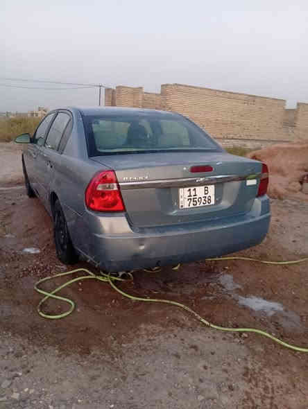 السلام عليكم 
للبيع او مراوس ماليبو 2007 محور كير ومحرك كورله رقم بغداد انكليزي هزة جديدة سنويه لل2028 السعر 45 وبيه مجال 
العنوان بغداد التراث رقم هاتف ***********
