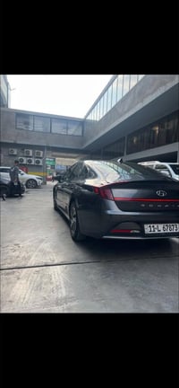سوناتا هايبرد بانزين 2023 مستعجل 135$ ع بيع للاستفسار 07722761721
